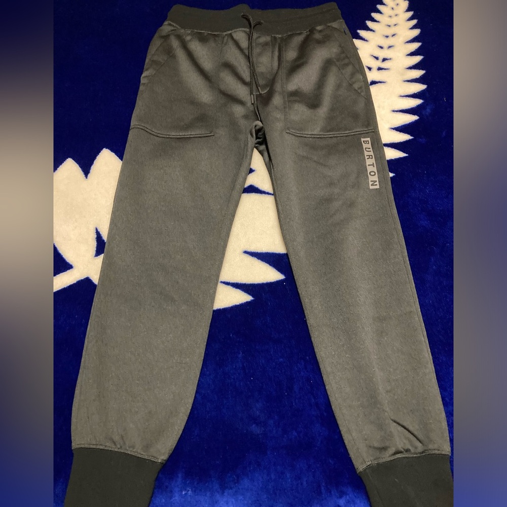 Burton large men’s grey sweats